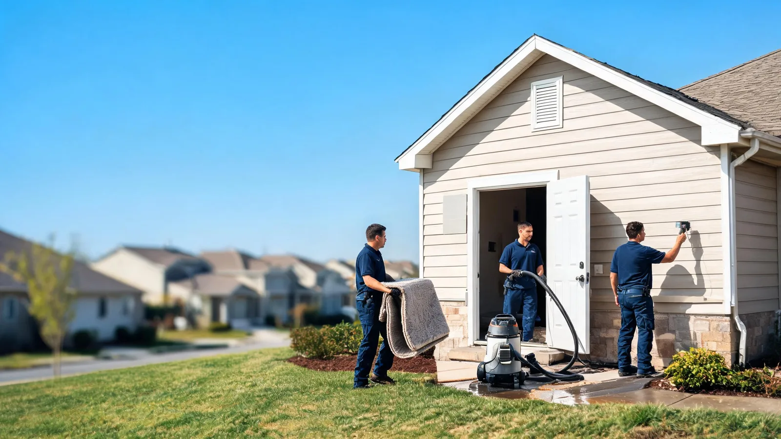 Water Damage Restoration in Kellnersville, WI near me